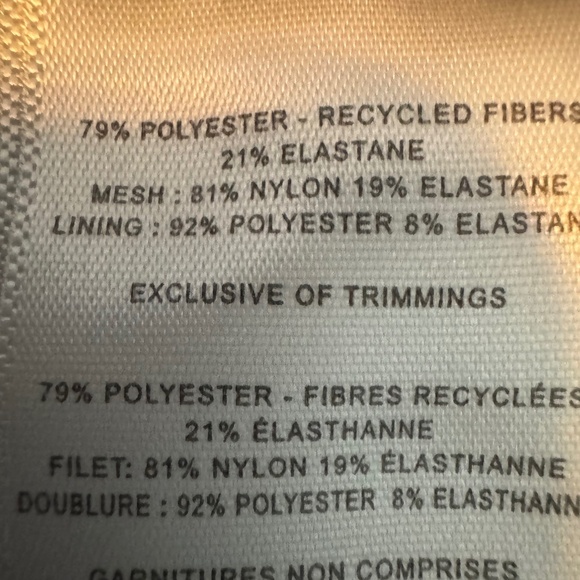 🧘🏽‍♀️ LOLË  Burst Up Bra (Golden bloom)  - Women's Sz Large - Picture 10 of 10